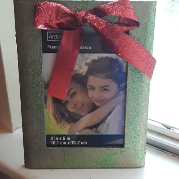 4x6 rustic wooden portrait picture frame - Picture 5 of 6